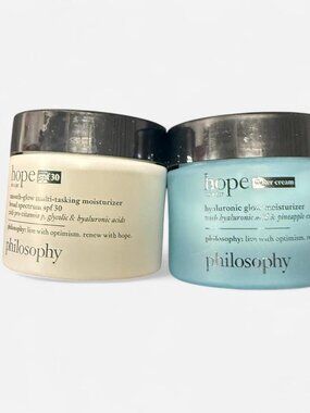 Philosophy Hope in a Jar Moisturizer Duo #skincare...